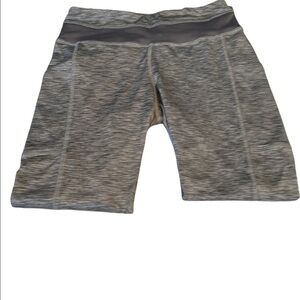 Maurices In Motion leggings cell phone pockets on sides pull on mesh size small